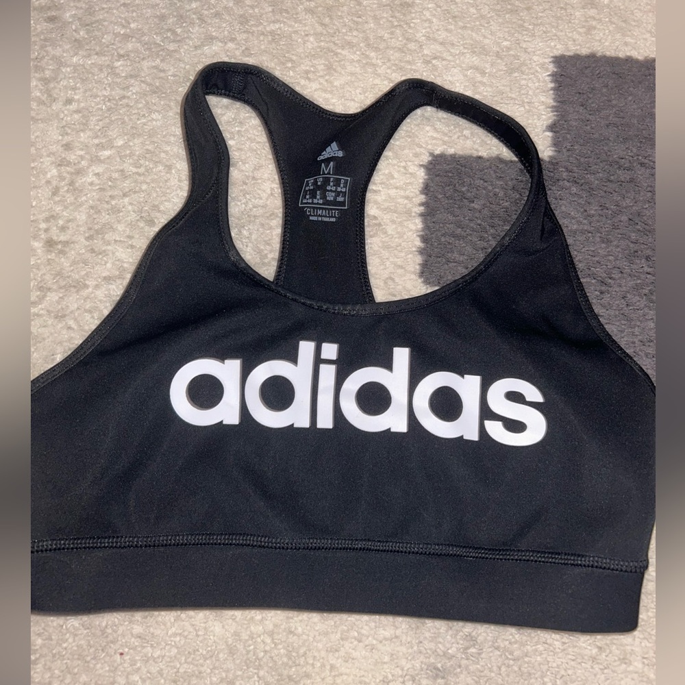 Women’s Medium Adidas sports bra.